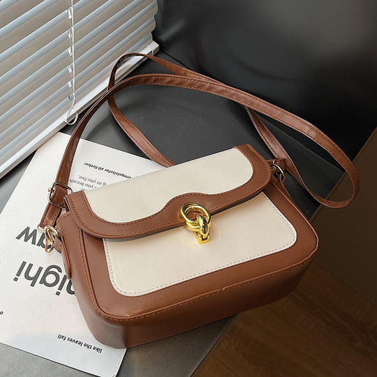 Damen Umhängetasche mit elegantem Verschlussmechanismus Nord Taschen