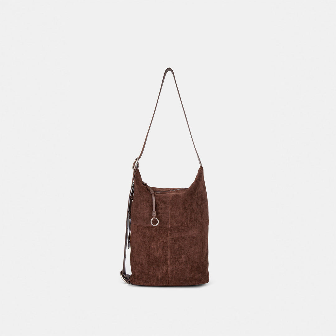 Damen weiche Wildleder Umhängetasche Nord Taschen