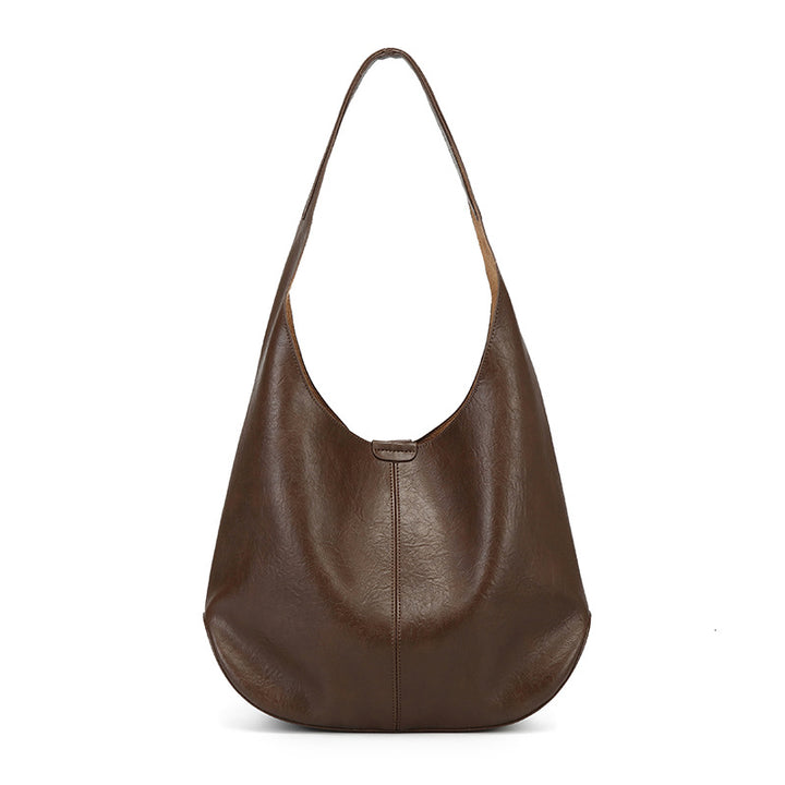 Damen Hobo-Tasche aus hochwertigem Kunstleder mit geschmeidiger Form Nord Taschen