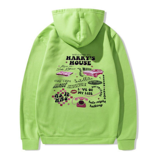 Damen Kapuzenpullover mit einzigartigem Grafikdesign Nord Taschen