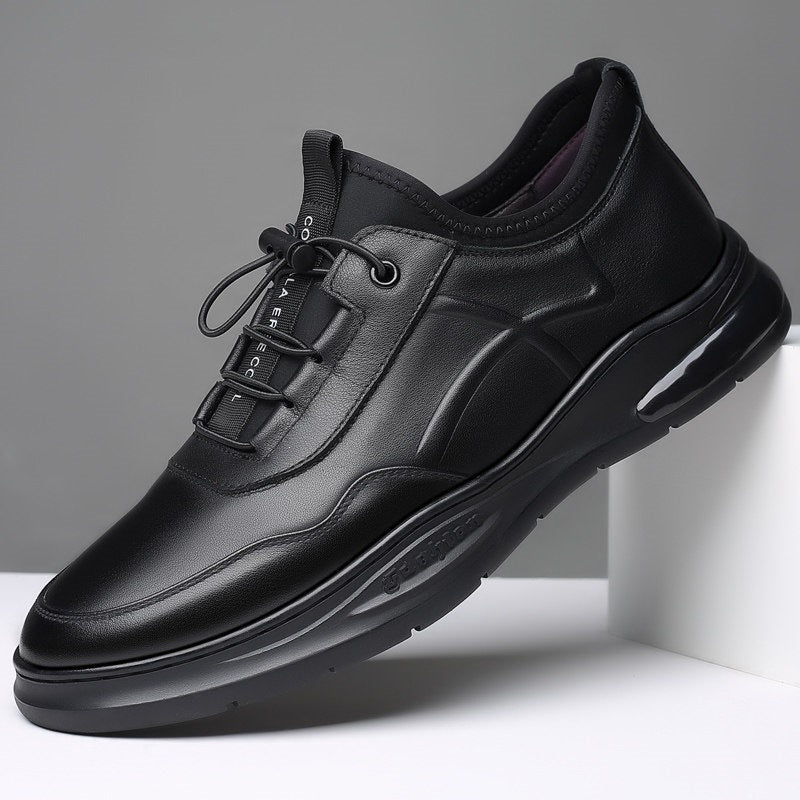 Herren Sportliche Leder Sneakers Nord Taschen