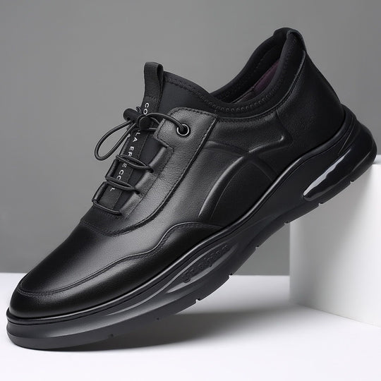 Herren Sportliche Leder Sneakers Nord Taschen
