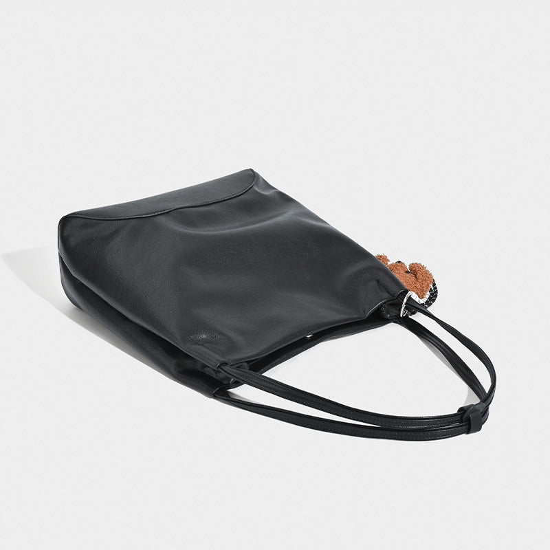 Damen Hobo-Tasche mit dekorativen Details Nord Taschen
