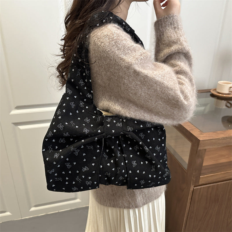 Damen Beuteltasche mit floralem Musterdruck Nord Taschen