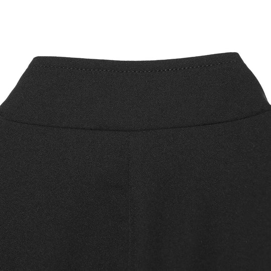 Damen Langblazer mit Stehkragen und durchgehender Knopfleiste Nord Taschen