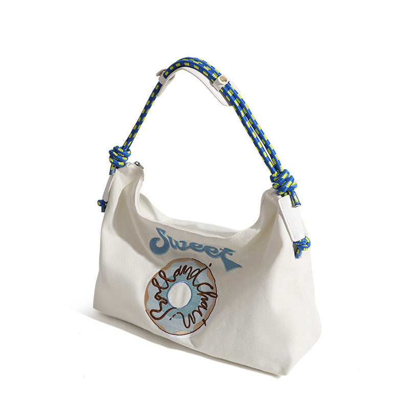 Damen moderne Handtasche mit stylischem Aufdruck | Nord Taschen