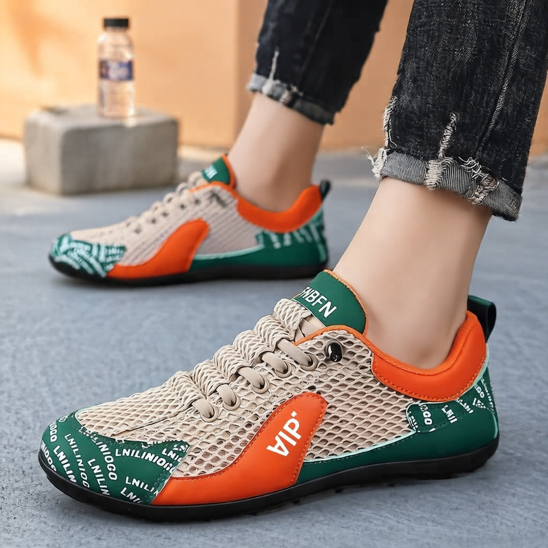 Unisex Atmungsaktive Mesh-Sneaker mit Flexibler Dämpfungstechnologie Nord Taschen