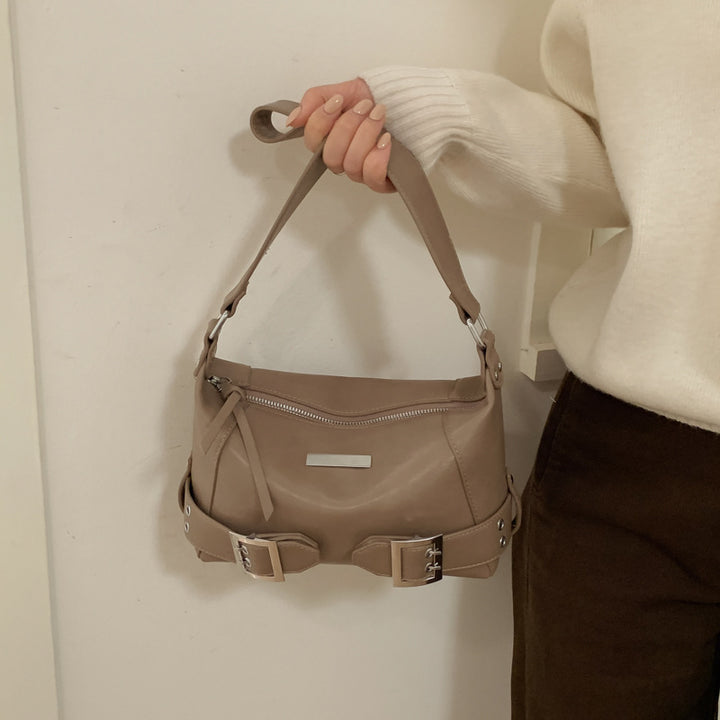 Damen stilvolle Mini-Hobo-Tasche mit verstellbarem Tragegriff Nord Taschen