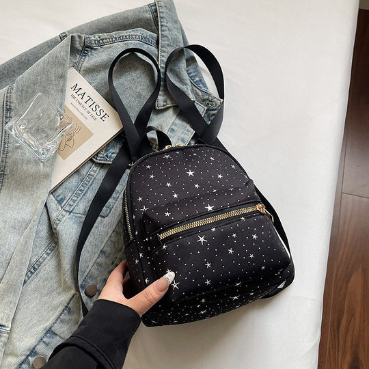 Damen Rucksack mit trendy Sternenmuster Nord Taschen