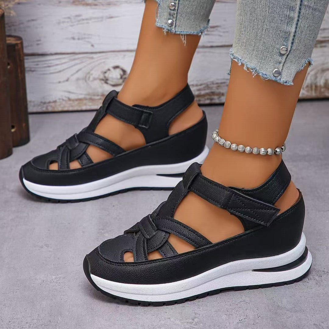 Damen Komfort-Sandalen mit ergonomischem Riemendesign Nord Taschen