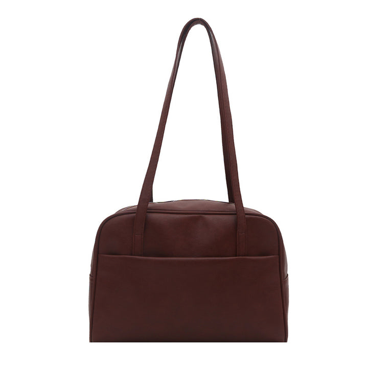Damen Schultertasche mit geräumigem Innenfach und elegantem Design Nord Taschen