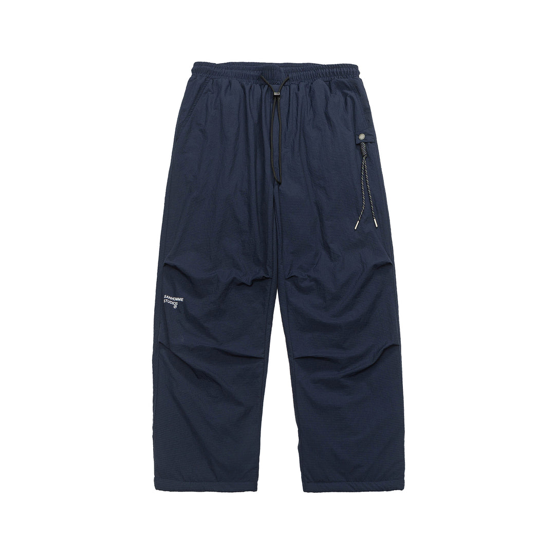 Herren Leichte Ripstop-Cargohose mit elastischem Bund und Utility-Tasche Nord Taschen