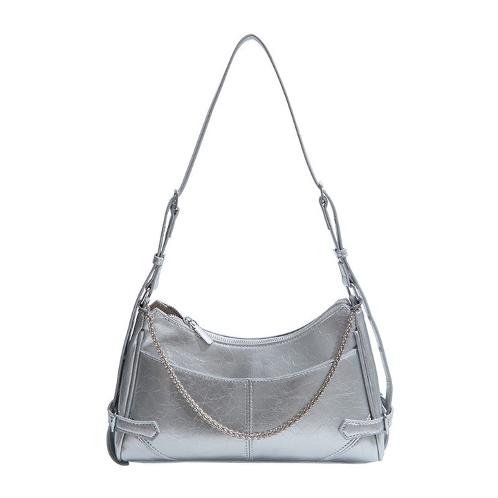 Damen Schultertasche im eleganten Minimalismus Stil Nord Taschen