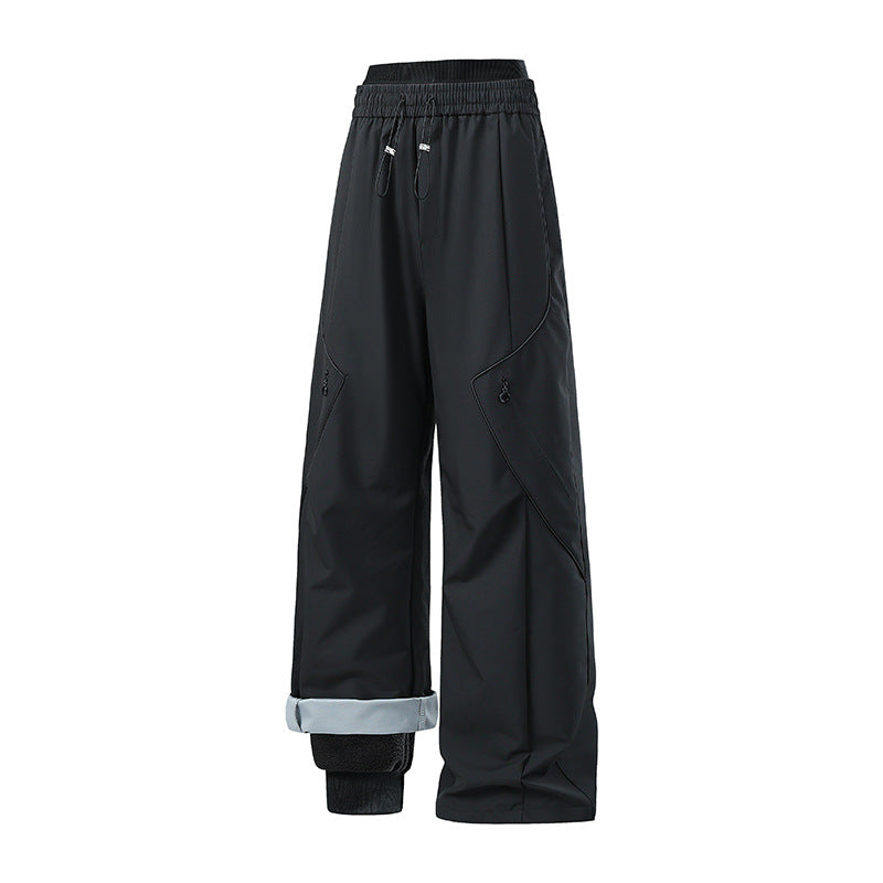 Damen Weite Tech-Cargo-Hose Nord Taschen