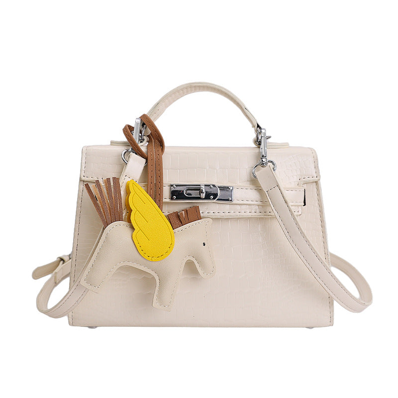 Damen Handtasche im edlen Krokodil-Look von | Nord Taschen