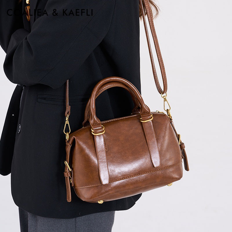 Damen Handtasche mit exquisitem Design und herausnehmbarem Schulterriemen Nord Taschen