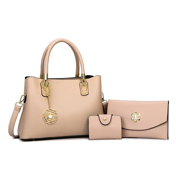 Damen Handtaschen-Set mit elegantem Design und praktischen Innenfächern Nord Taschen