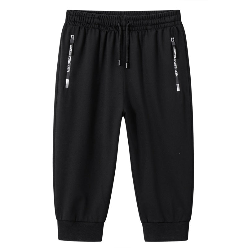 Herren Sportliche Jogginghose mit Reißverschluss-Taschen Nord Taschen