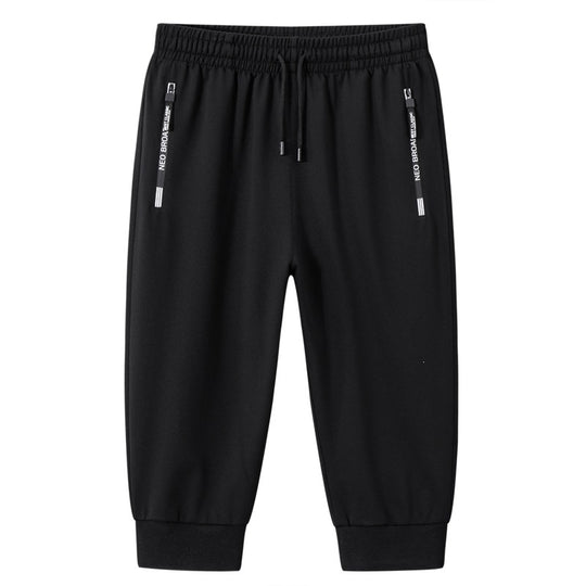 Herren Sportliche Jogginghose mit Reißverschluss-Taschen Nord Taschen
