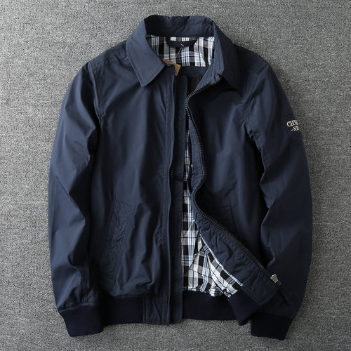 Herren Modische Übergangsjacke mit modernen Akzenten Nord Taschen
