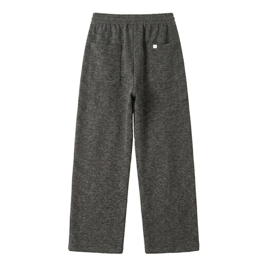 Damen Lounge‑Hose mit weitem Bein, elastischem Bund und Kordelzug Nord Taschen