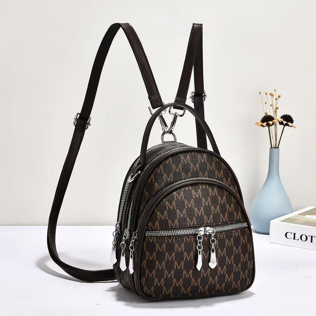 Damen Rucksackhandtasche mit elegantem Mustermix Nord Taschen