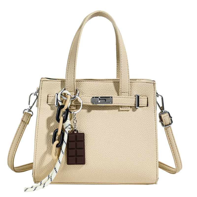 Damen elegante Mini-Tasche mit abnehmbarem Anhänger Nord Taschen