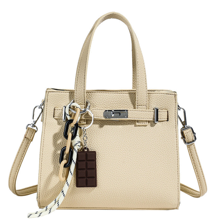 Damen elegante Mini-Tasche mit abnehmbarem Anhänger Nord Taschen