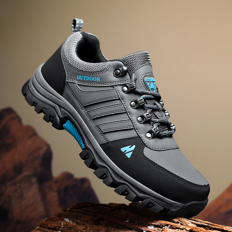 Herren Outdoor-Schuhe mit rutschfester Sohle und atmungsaktiver Membran Nord Taschen