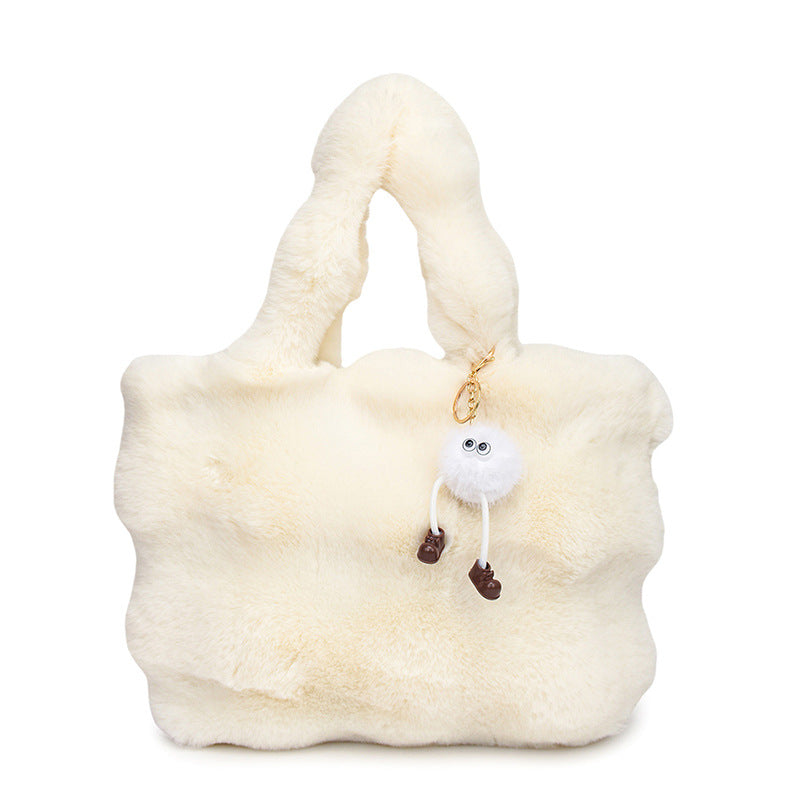 Damen Pelzhandtasche Nord Taschen