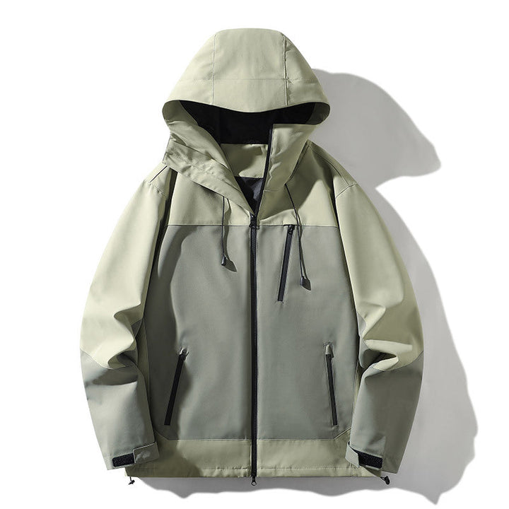 Damen technische Allwetterjacke mit vielseitigem Kapuzendesign und verstellbaren Belüftungsöffnungen