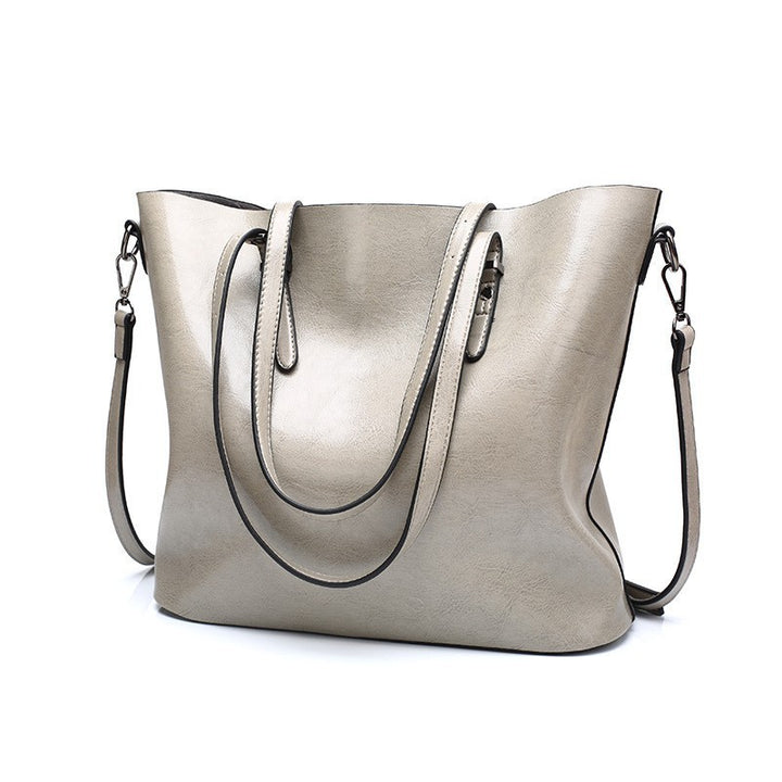 Damen Shopper-Tasche mit elegantem Design und praktischen Innenfächern Nord Taschen