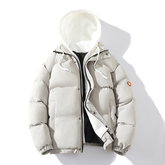 Herren Gepolsterte Steppjacke mit integriertem Kapuzen-Layer und windabweisender Außenlage Nord Taschen
