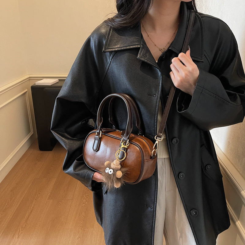 Damen modische Handtasche mit abnehmbarem Anhänger Nord Taschen