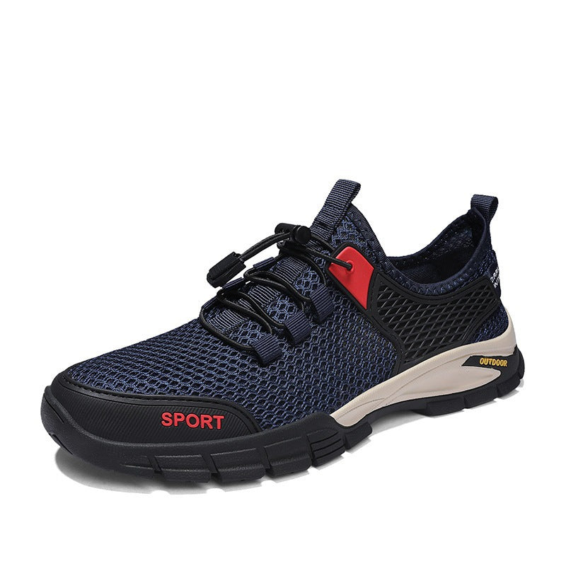 Herren Atmungsaktive Sportsneakers Nord Taschen