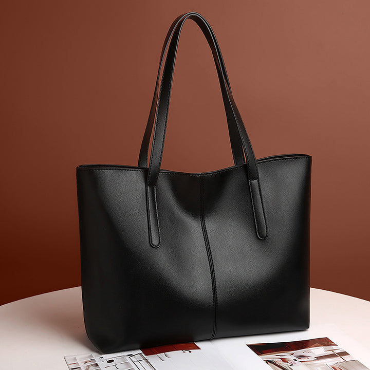 Damen Tote-Handtasche mit zeitlosem, minimalistischen Design Nord Taschen