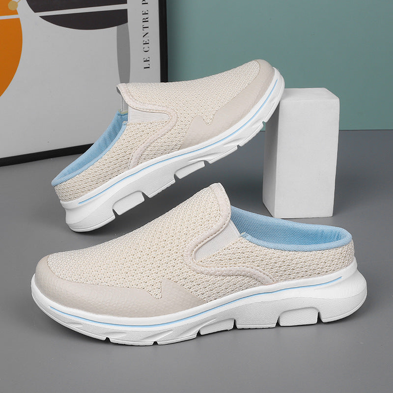 Damen Bequeme Clogs mit atmungsaktivem Mesh-Obermaterial