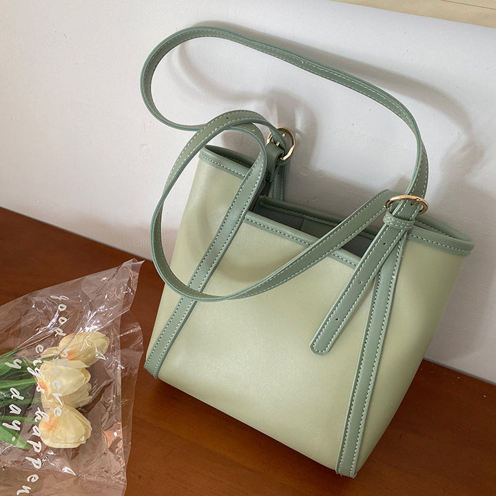 Damen Tote-Tasche mit abnehmbarem Kosmetiktäschchen und elegantem Design Nord Taschen
