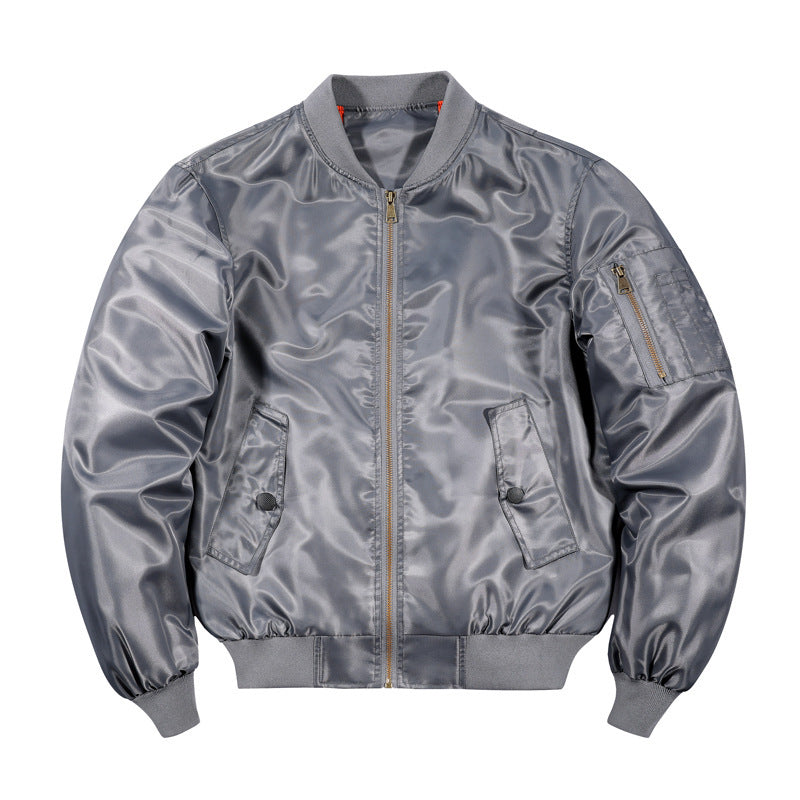 Herren Fashionable Bomberjacke Nord Taschen