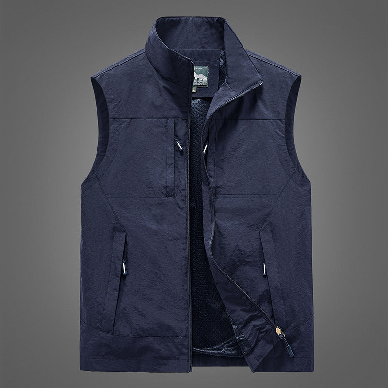 Herren Multifunktionale Outdoor-Weste Nord Taschen 1787797377