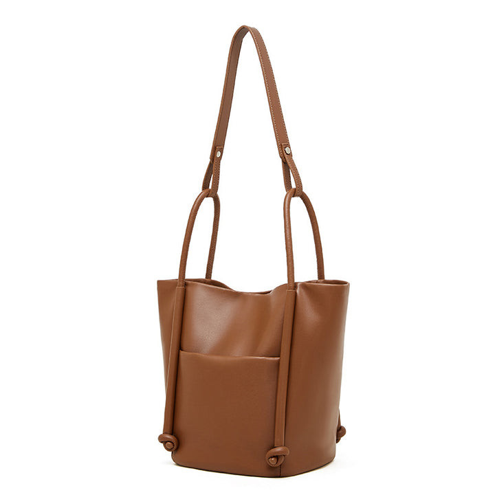 Damen vielseitige Shopper-Tasche mit praktischen Trageoptionen Nord Taschen