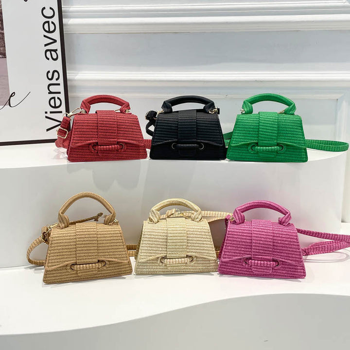 Damen Raffinierte Mini-Handtasche Nord Taschen