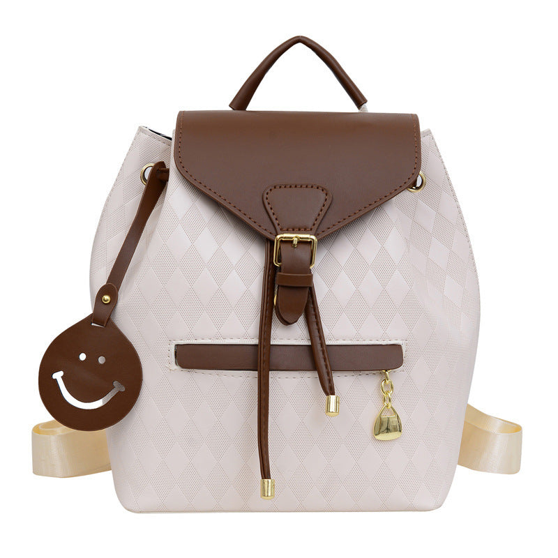 Damen modischer Rucksack mit elegantem Flechtmuster Nord Taschen
