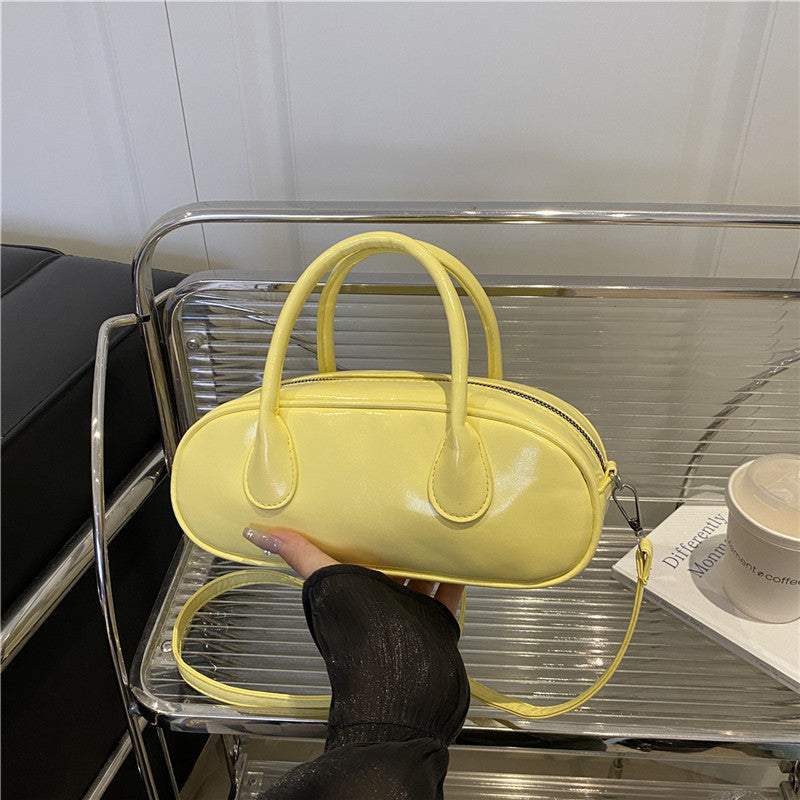 Damen elegante Handtasche mit reduziertem Design Nord Taschen