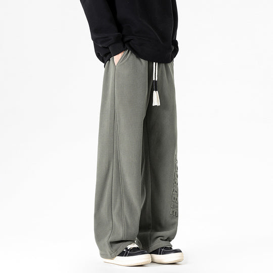 Herren Bequeme und lässige Relaxed Fit Freizeithose