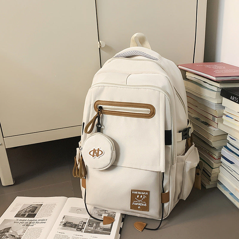 Damen multifunktionaler Rucksack mit ergonomischem Tragesystem und mehreren Fächern Nord Taschen