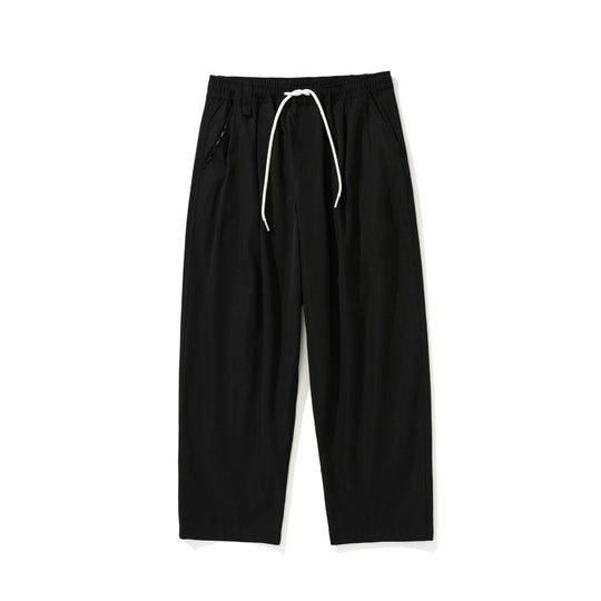 Damen Cropped-Komforthose mit elastischem Bund und Tunnelzug Nord Taschen