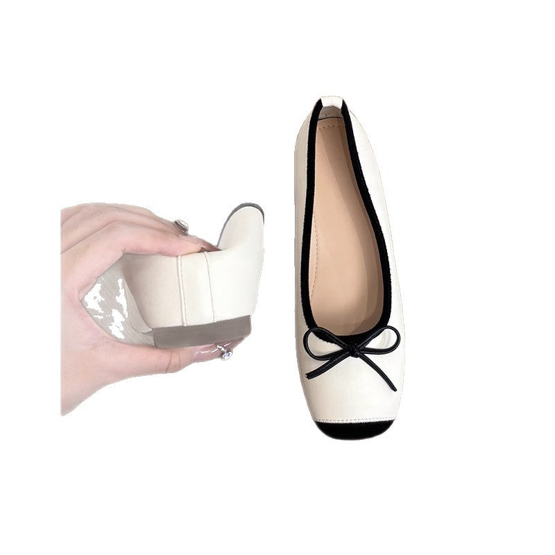 Damen Ballerinas mit elegantem Glitzer-Design und komfortablem Fußbett