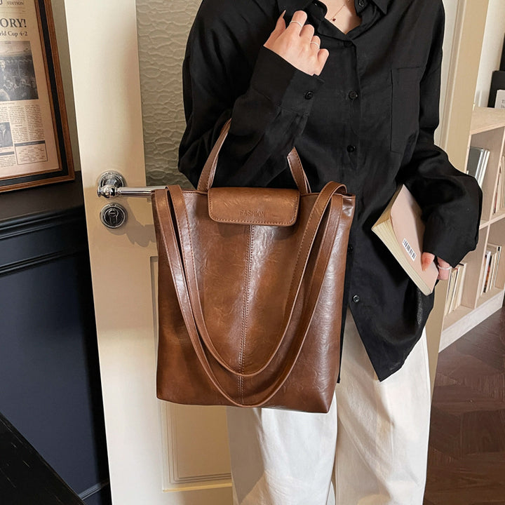 Damen hochwertige Leder Tote Bag Nord Taschen