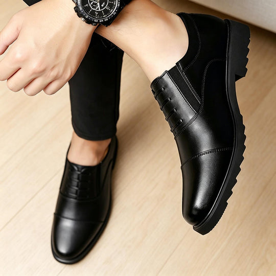 Herren Elegante und bequeme Lederschuhe Nord Taschen